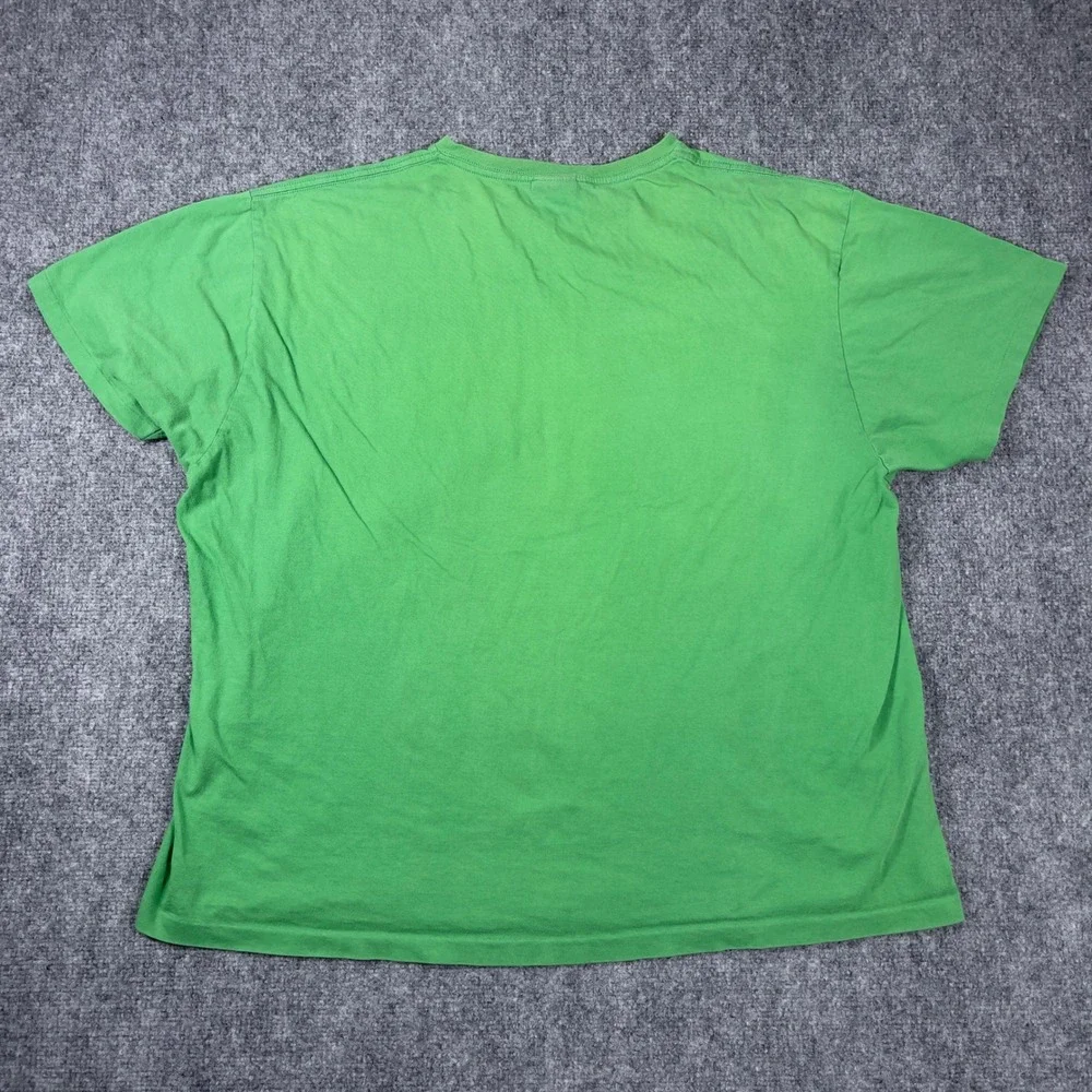 Vintage Polo Ralph Lauren Single Stitch Pocket T-Shirt Mens XL Green